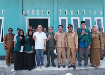 Bupati Resmikan Poliklinik Suka Jaya Desa Pino Baru