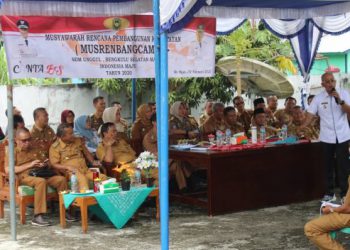 Bupati Buka Musrenbang Tingkat Kecamatan Di Air Nipis